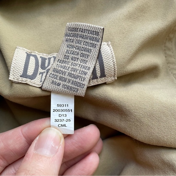 Duluth Trading Men’s Dry on the Fly Cargo Pants Tan 2XLx32 - Picture 9 of 9